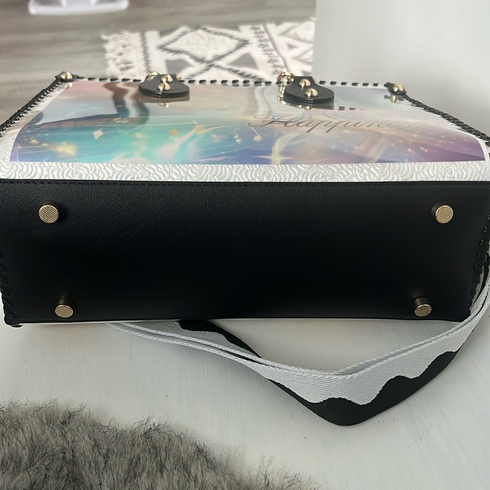*SOLD* CHiP Bags modern Christian apparel horses colorful music celestial purse - Picture 14 of 17